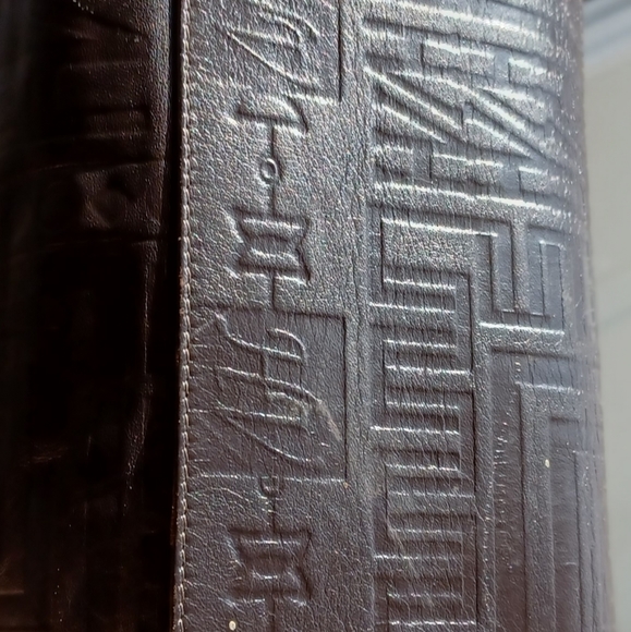 Due Fratelli Leather Bag - Picture 6 of 9